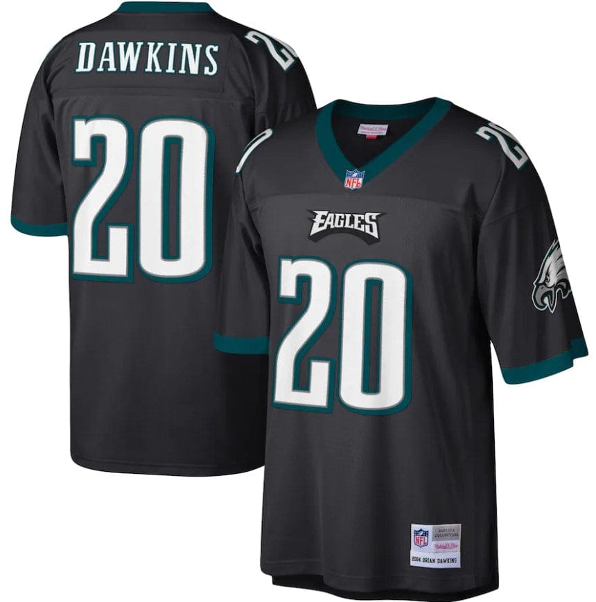 Dynasty Sports & Framing Jerseys - Football Small Brian Dawkins Philadelphia Eagles Mitchell & Ness 2004 Legacy Jersey