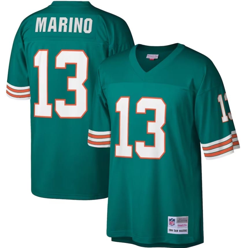 Dynasty Sports & Framing Jerseys - Football Small Dan Marino Miami Dolphins Mitchell & Ness 1984 Legacy Jersey