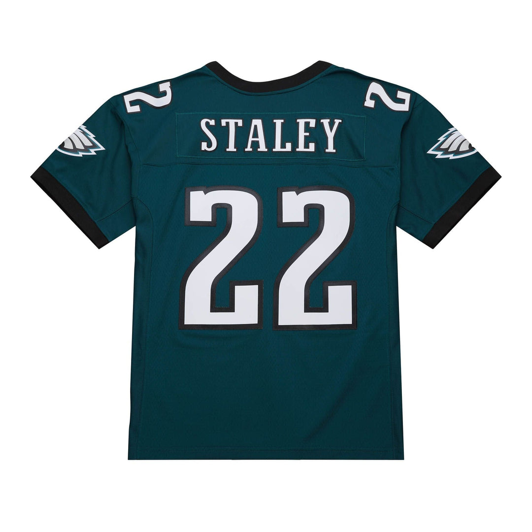 Dynasty Sports & Framing Jerseys - Football Small Duce Staley Philadelphia Eagles Mitchell & Ness 2002 Legacy Jersey