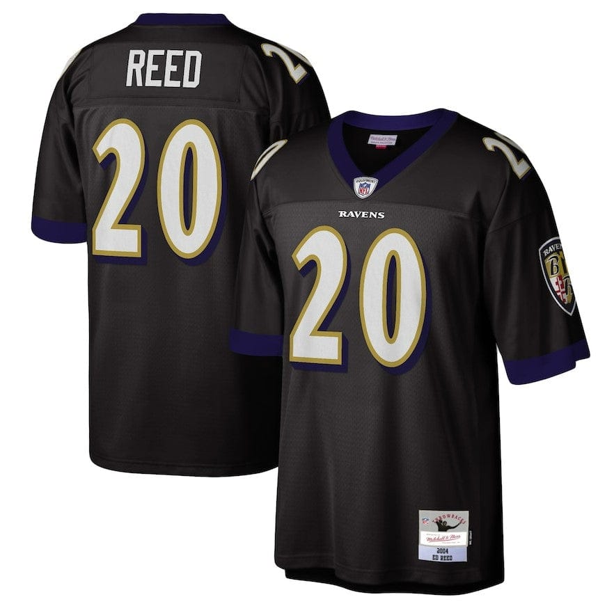 Dynasty Sports & Framing Jerseys - Football Small Ed Reed Baltimore Ravens Mitchell & Ness 2004 Legacy Jersey
