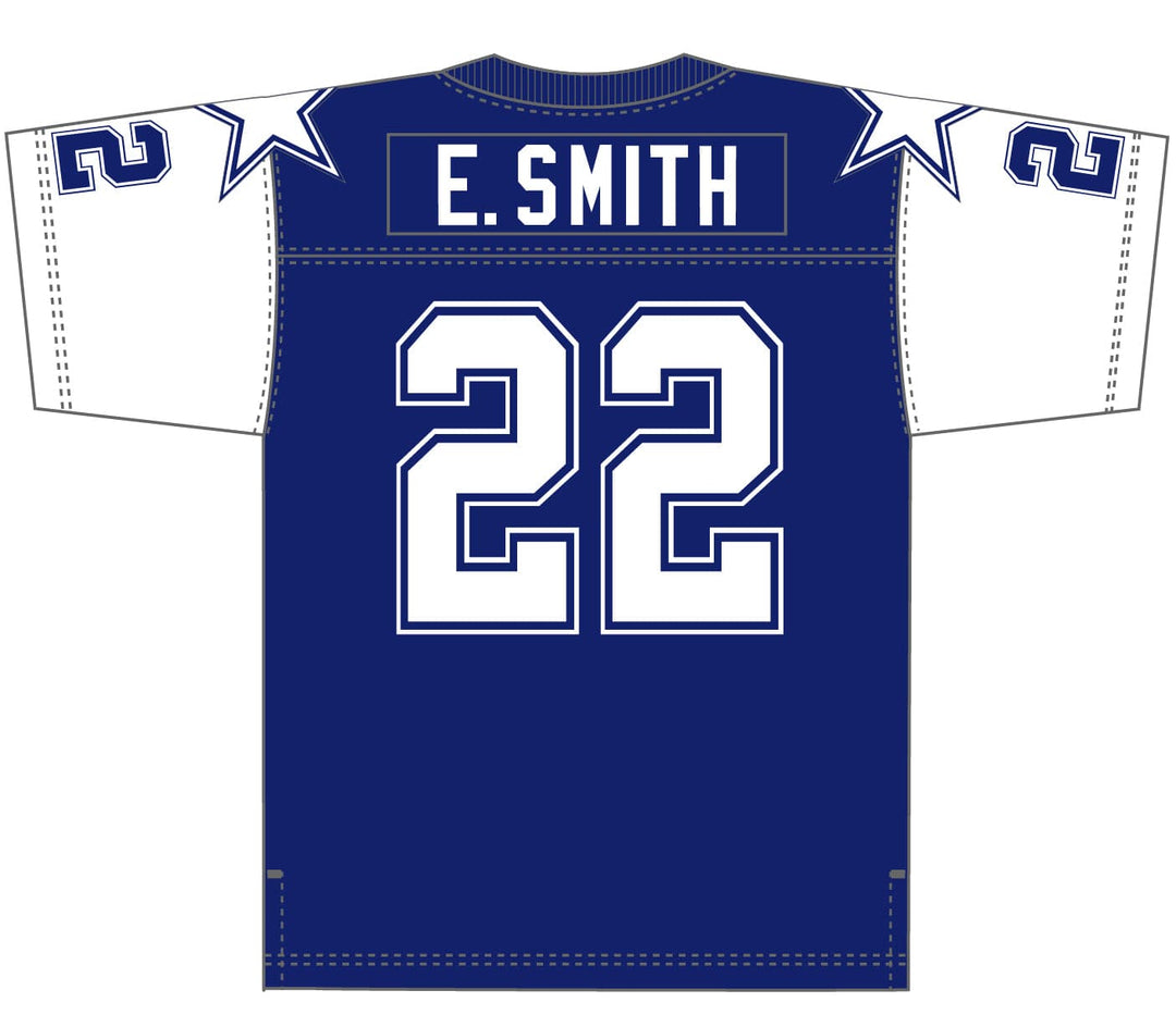 Dynasty Sports & Framing Jerseys - Football Small Emmitt Smith Dallas Cowboys Mitchell & Ness 1995 Dark Jersey