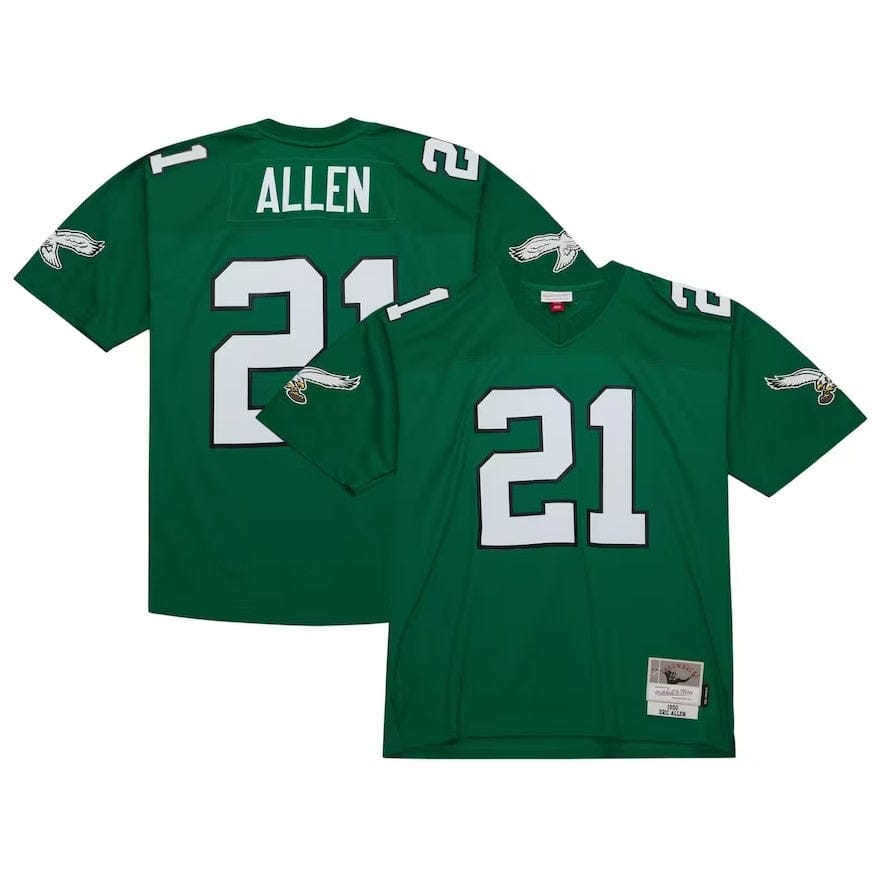 Dynasty Sports & Framing Jerseys - Football Small Eric Allen Philadelphia Eagles Mitchell & Ness 1990 Legacy Jersey