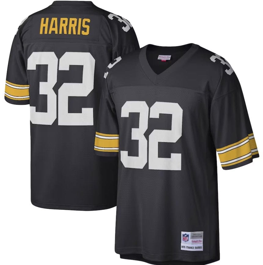Dynasty Sports & Framing Jerseys - Football Small Franco Harris Pittsburgh Steelers Mitchell & Ness 1976 Legacy Jersey