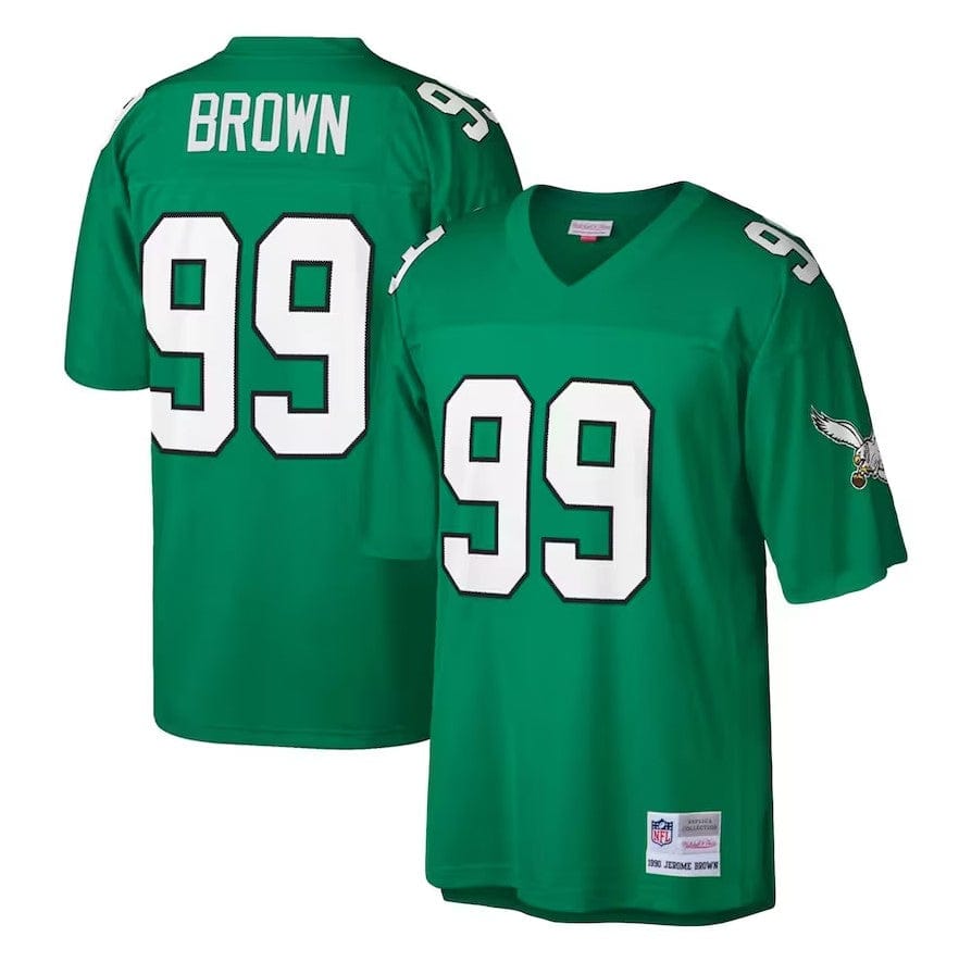 Dynasty Sports & Framing Jerseys - Football Small Jerome Brown Philadelphia Eagles Mitchell & Ness 1990 Legacy Jersey