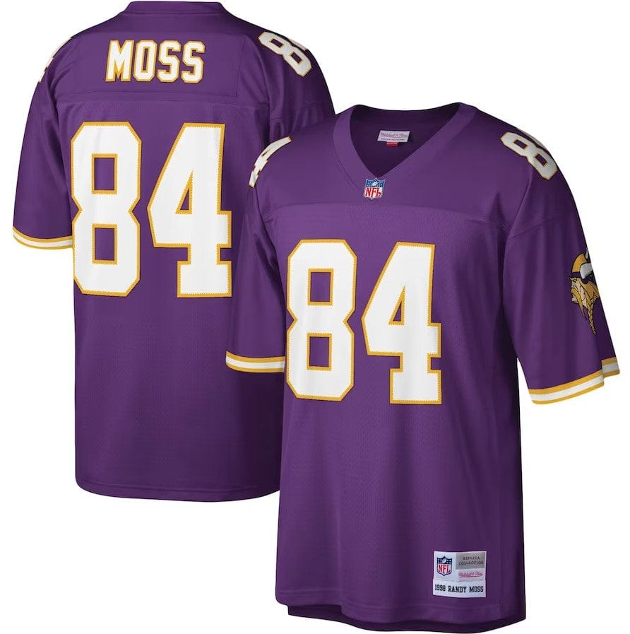 Dynasty Sports & Framing Jerseys - Football Small Randy Moss Minnesota Vikings Mitchell & Ness 1998 Legacy Jersey