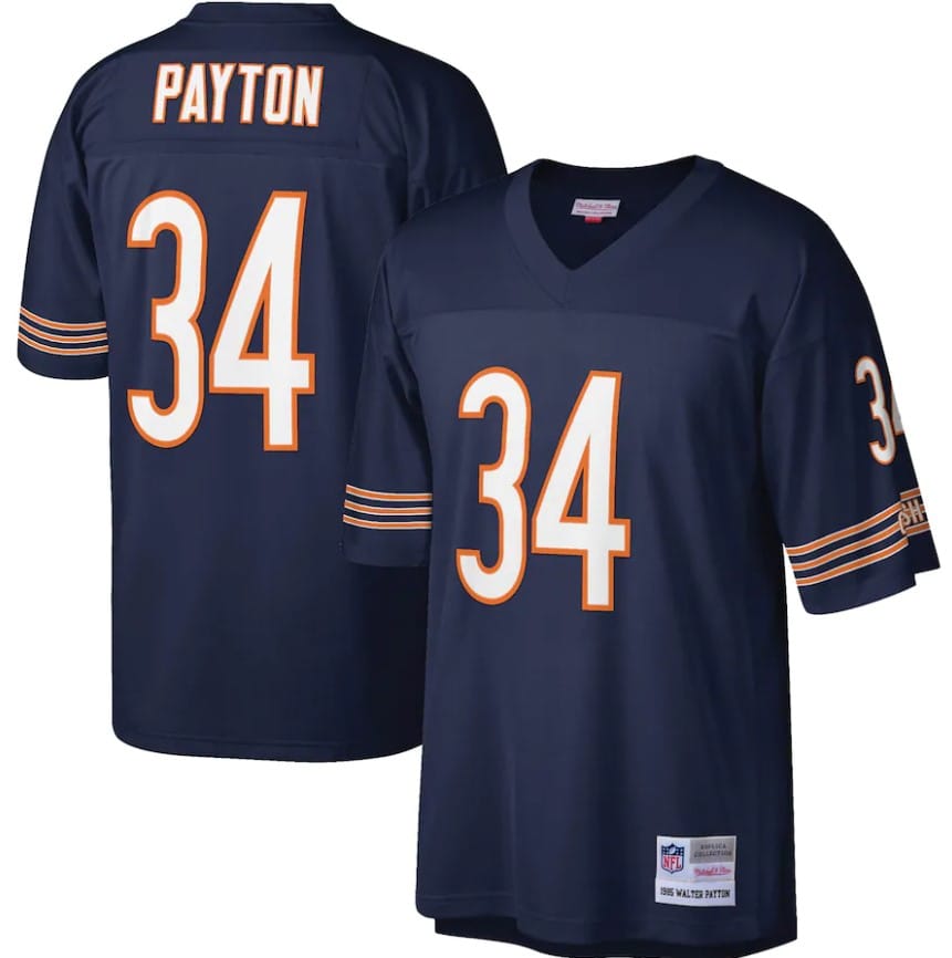 Dynasty Sports & Framing Jerseys - Football Small Walter Payton Chicago Bears Mitchell & Ness 1985 Legacy Jersey