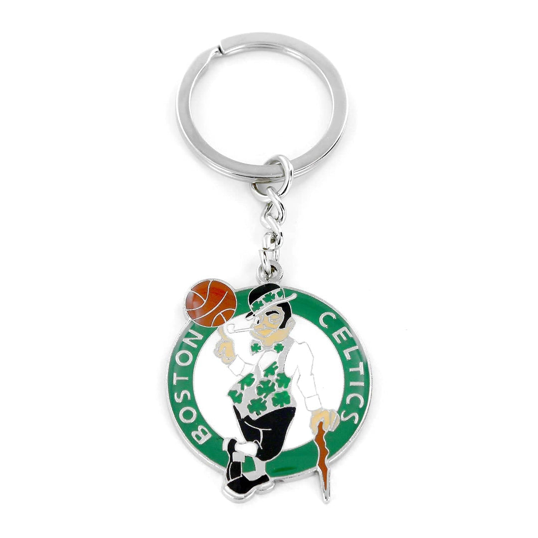 Dynasty Sports & Framing Keychains & Lanyards Boston Celtics Metal Logo Keychain
