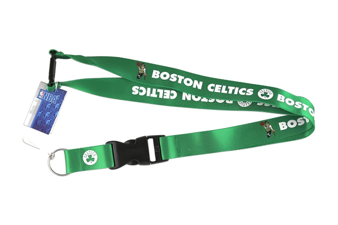 Dynasty Sports & Framing Keychains & Lanyards Boston Celtics NBA Basketball Breakaway Lanyard