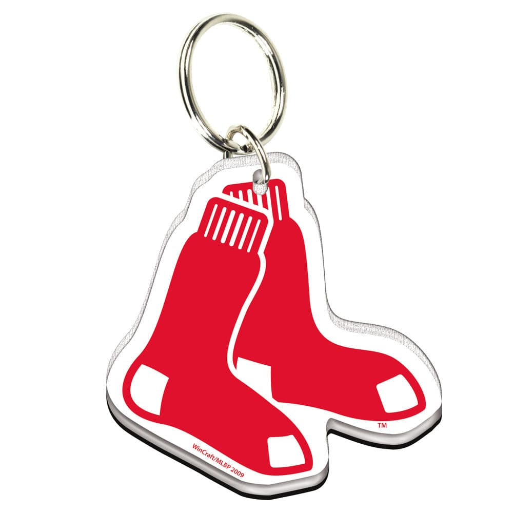 Dynasty Sports & Framing Keychains & Lanyards Boston Red Sox Acrylic Logo Keychain