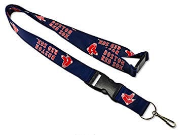 Dynasty Sports & Framing Keychains & Lanyards Boston Red Sox MLB Baseball Breakaway Lanyard