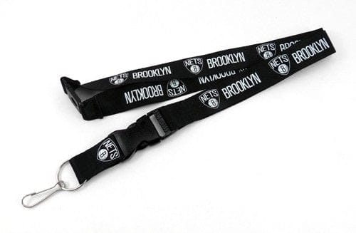 Dynasty Sports & Framing Keychains & Lanyards Brooklyn Nets NBA Basketball Breakaway Lanyard