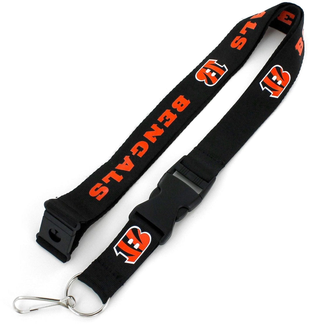 Dynasty Sports & Framing Keychains & Lanyards Cincinnati Bengals Breakaway Lanyard