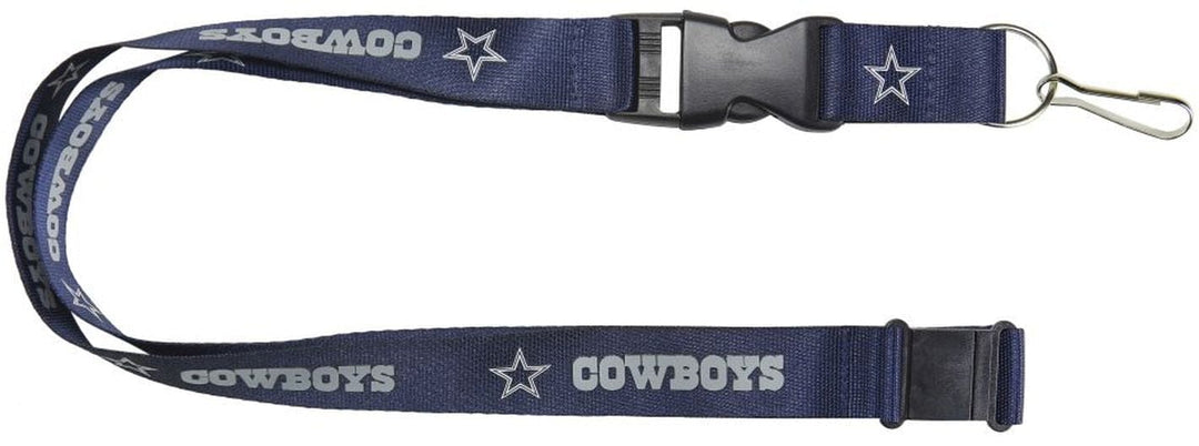 Dynasty Sports & Framing Keychains & Lanyards Dallas Cowboys NFL Football Breakaway Lanyard