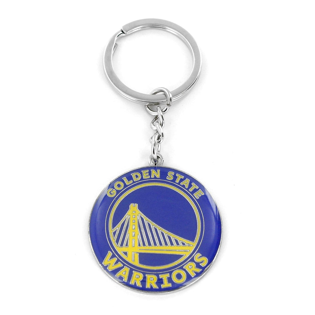 Dynasty Sports & Framing Keychains & Lanyards Golden State Warriors Metal Logo Keychain