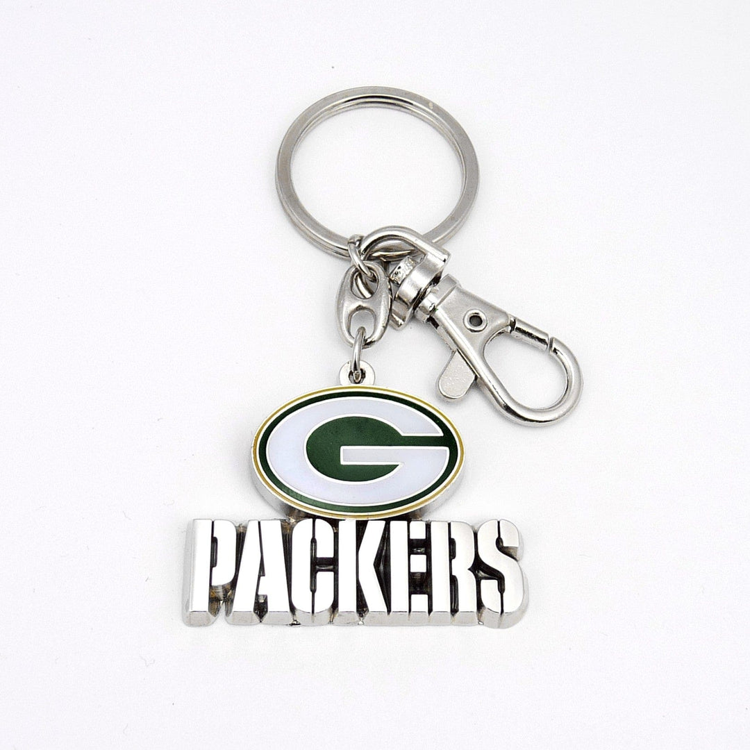 Dynasty Sports & Framing Keychains & Lanyards Green Bay Packers Heavyweight Keychain