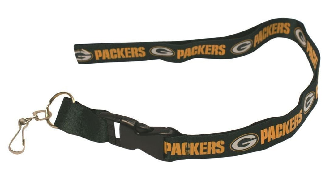 Dynasty Sports & Framing Keychains & Lanyards Green Bay Packers NFL Football Classic Breakaway Lanyard