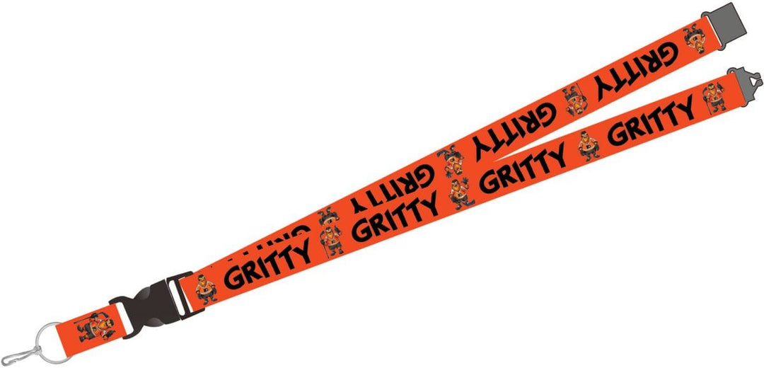 Dynasty Sports & Framing Keychains & Lanyards Gritty Philadelphia Flyers Lanyard Keychain