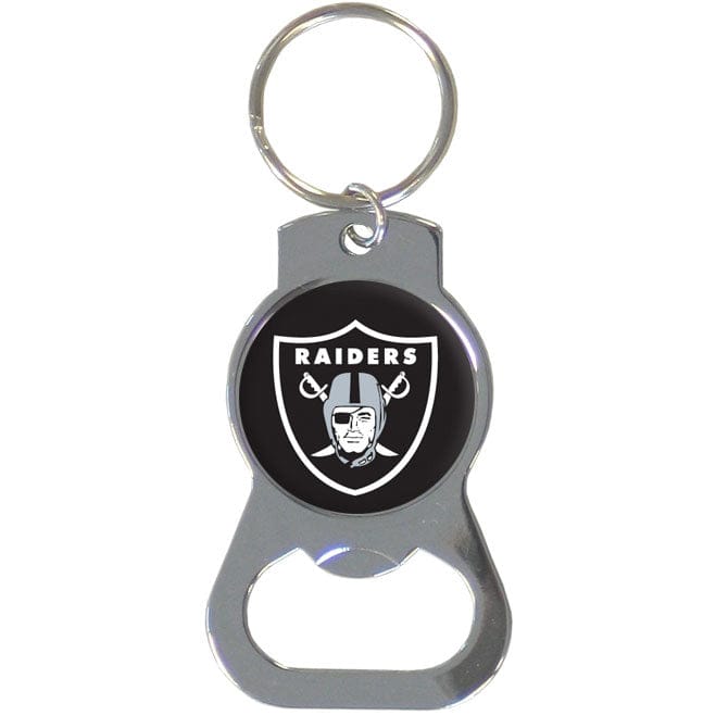 Dynasty Sports & Framing Keychains & Lanyards Las Vegas Raiders Logo Bottle Opener Keychain