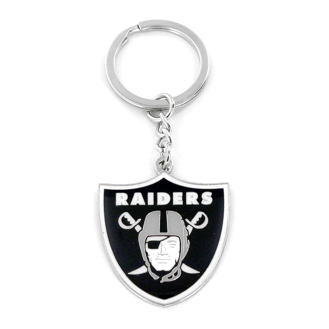 Dynasty Sports & Framing Keychains & Lanyards Las Vegas Raiders Metal Logo Keychain
