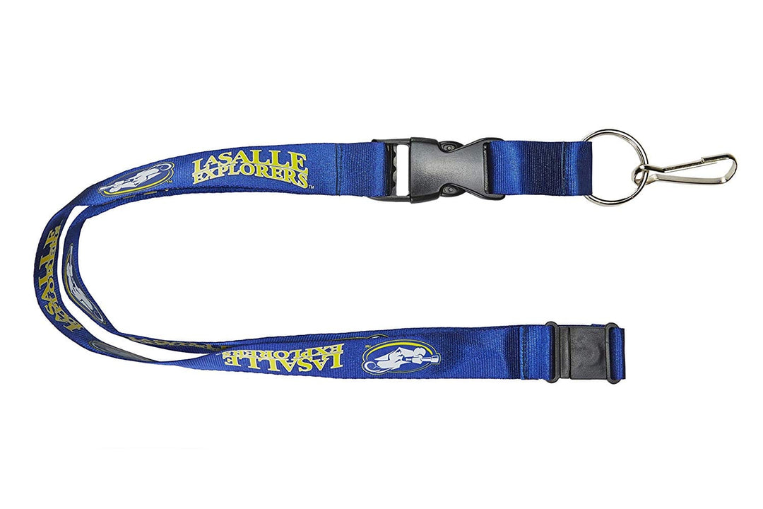 Dynasty Sports & Framing Keychains & Lanyards LaSalle Explorers NCAA College Lanyard Keychain