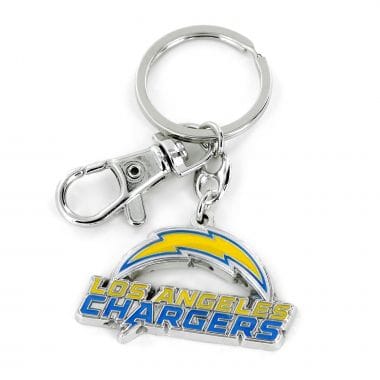 Dynasty Sports & Framing Keychains & Lanyards Los Angeles Chargers Heavyweight Keychain