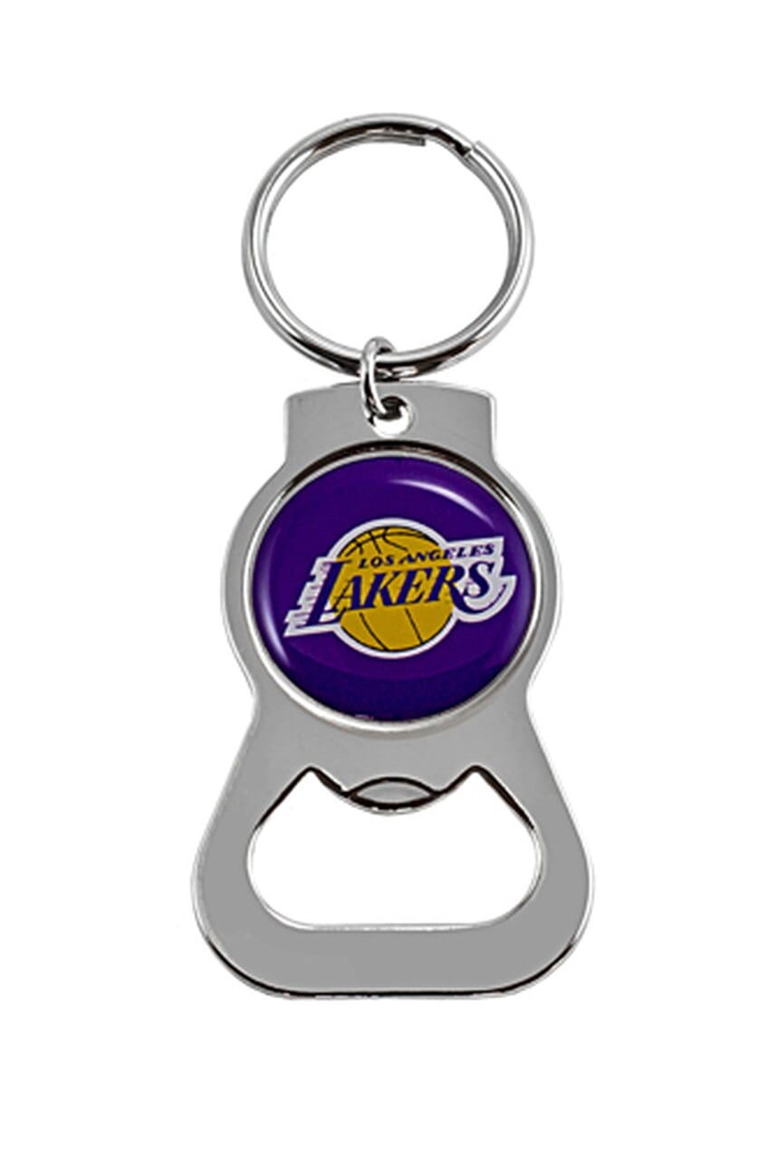Dynasty Sports & Framing Keychains & Lanyards Los Angeles Lakers Logo Bottle Opener Keychain