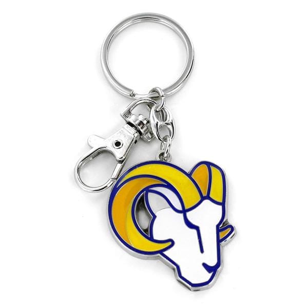 Dynasty Sports & Framing Keychains & Lanyards Los Angeles Rams Heavyweight Keychain