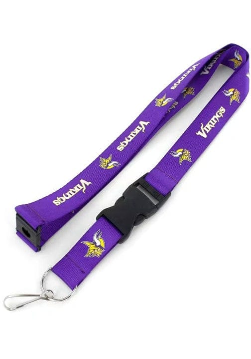 Dynasty Sports & Framing Keychains & Lanyards Minnesota Vikings Breakaway Lanyard