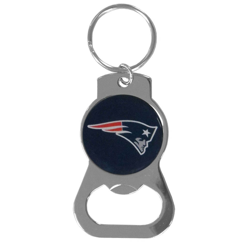 Dynasty Sports & Framing Keychains & Lanyards New England Patriots Logo Bottle Opener Keychain