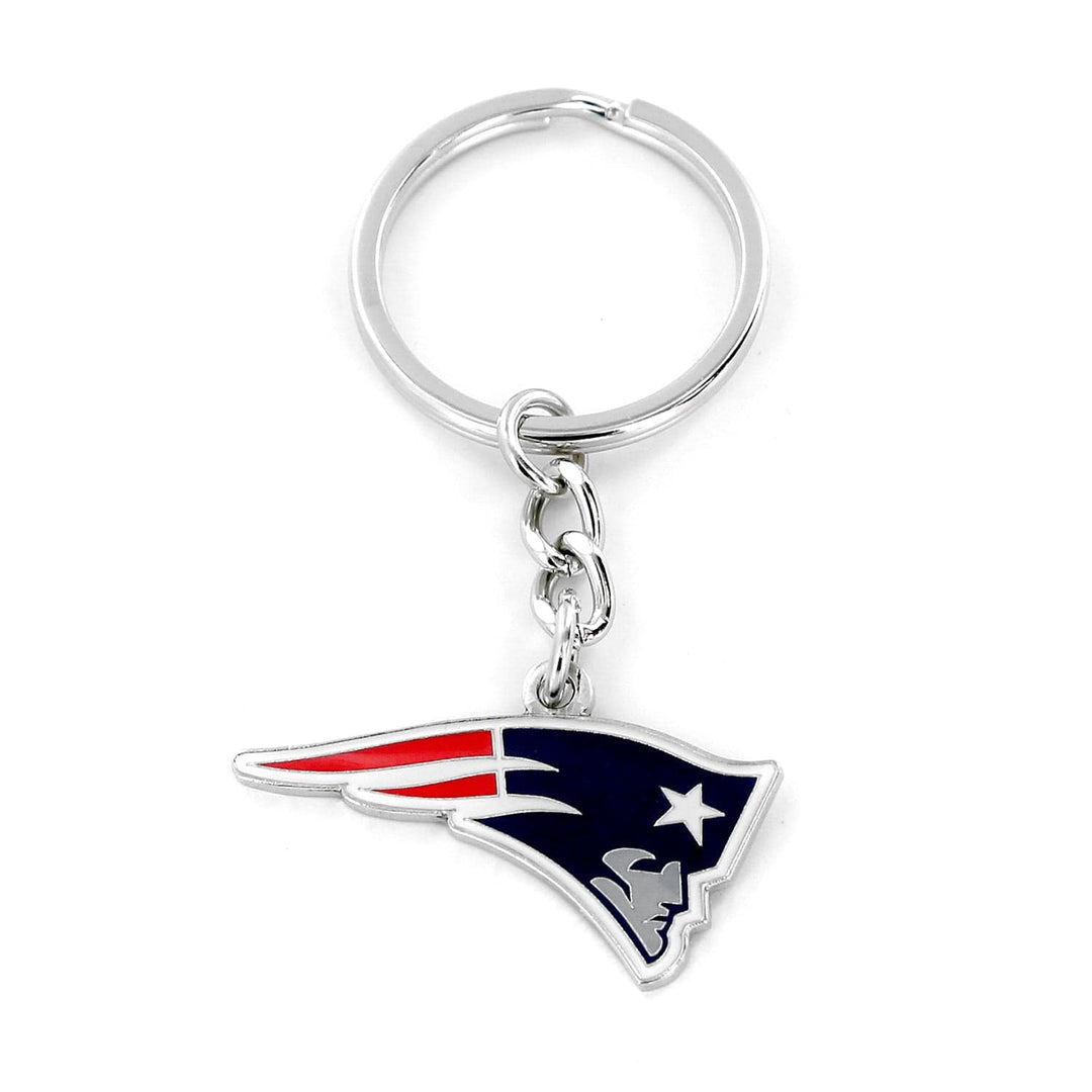 Dynasty Sports & Framing Keychains & Lanyards New England Patriots Metal Logo Keychain