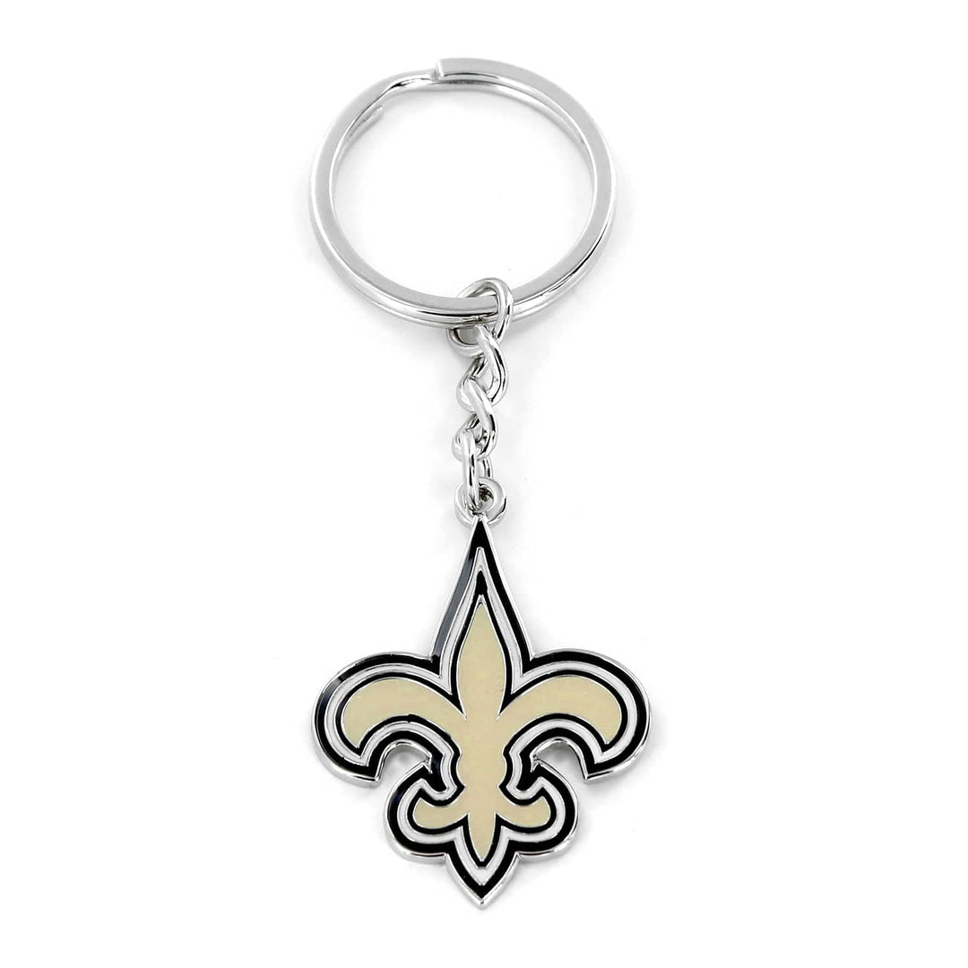 Dynasty Sports & Framing Keychains & Lanyards New Orleans Saints Metal Logo Keychain