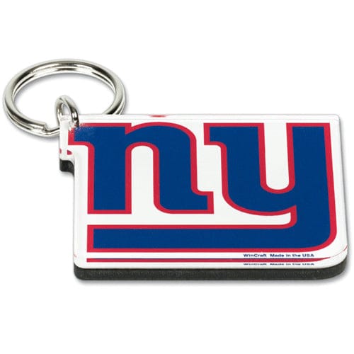 Dynasty Sports & Framing Keychains & Lanyards New York Giants Acrylic Logo Keychain