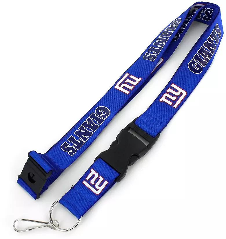 Dynasty Sports & Framing Keychains & Lanyards New York Giants NFL Football Classic Breakaway Lanyard