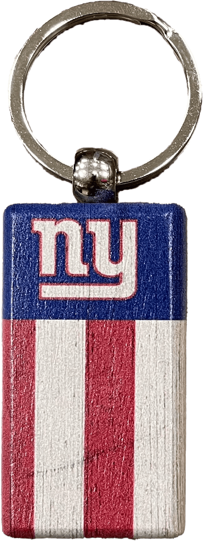 Dynasty Sports & Framing Keychains & Lanyards New York Giants Rectangle Flag Keychain