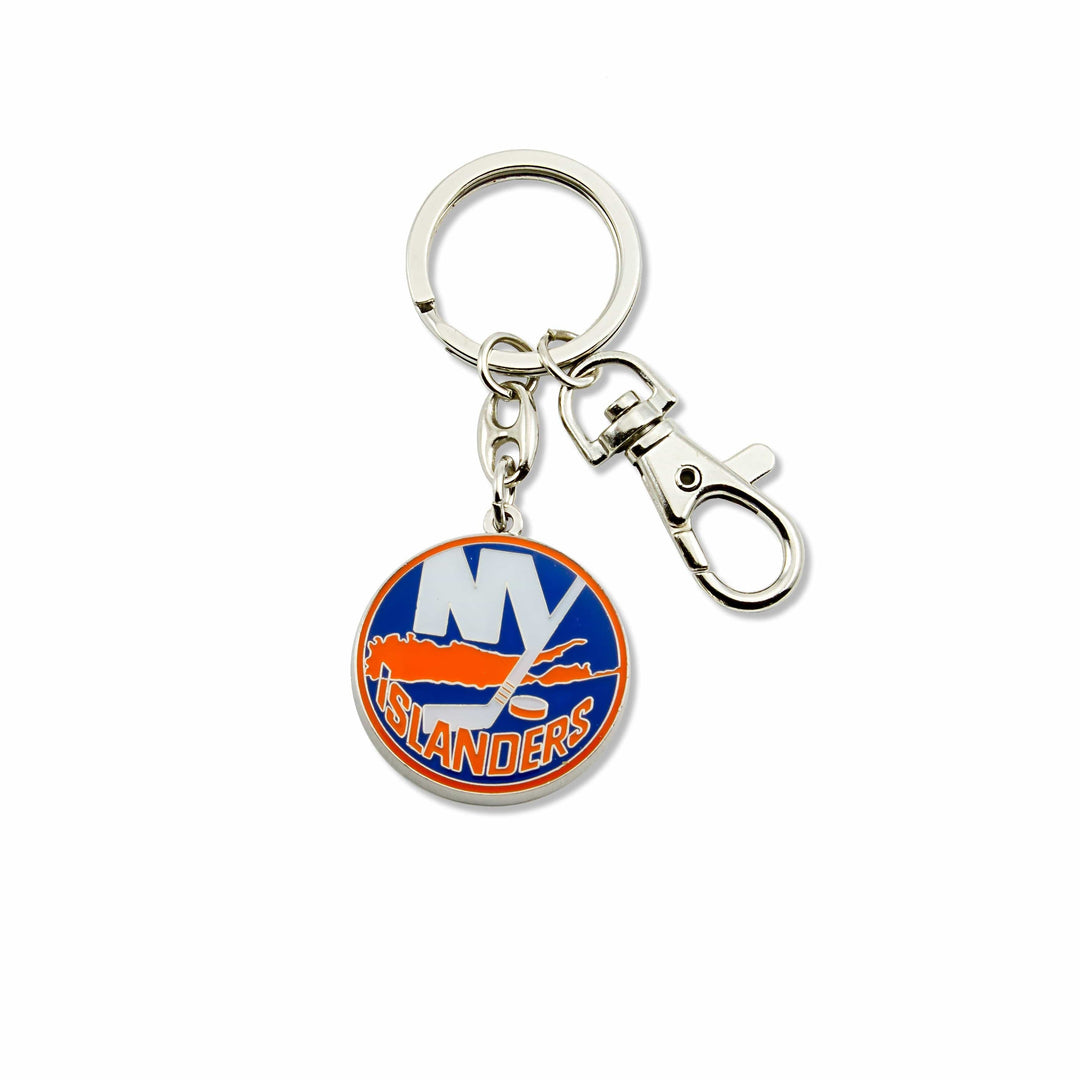 Dynasty Sports & Framing Keychains & Lanyards New York Islanders Heavyweight Hockey Keychain