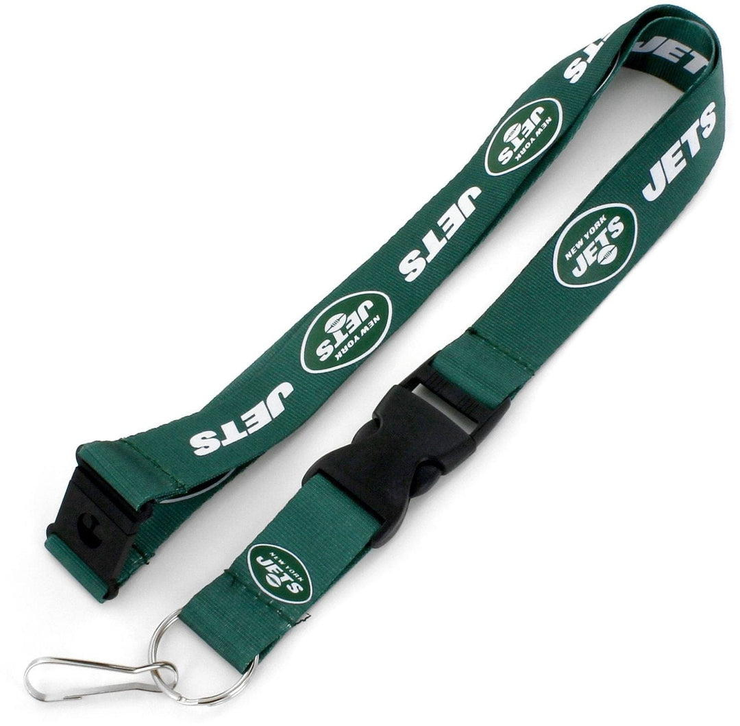 Dynasty Sports & Framing Keychains & Lanyards New York Jets Lanyard