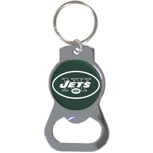 Dynasty Sports & Framing Keychains & Lanyards New York Jets Logo Bottle Opener Keychain