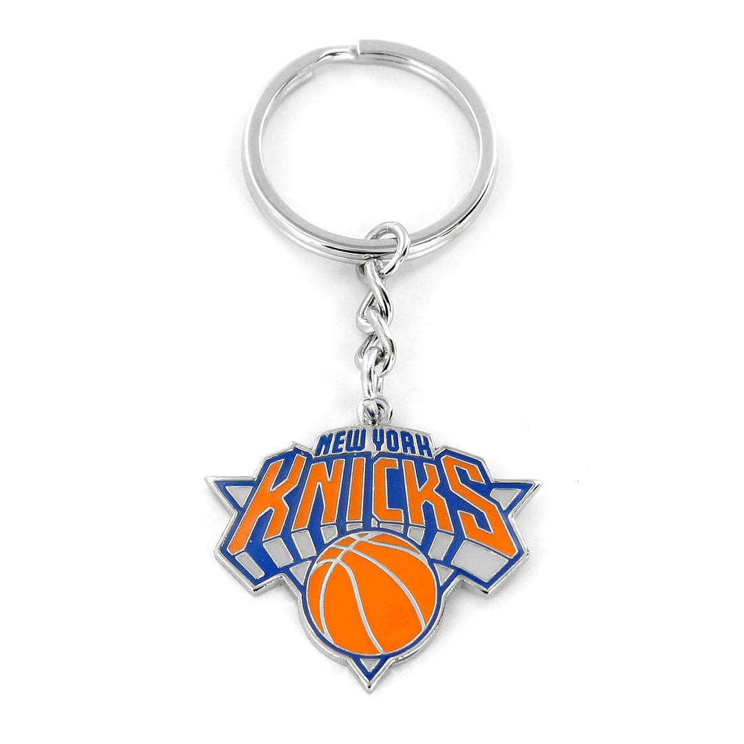 Dynasty Sports & Framing Keychains & Lanyards New York Knicks Metal Logo Keychain