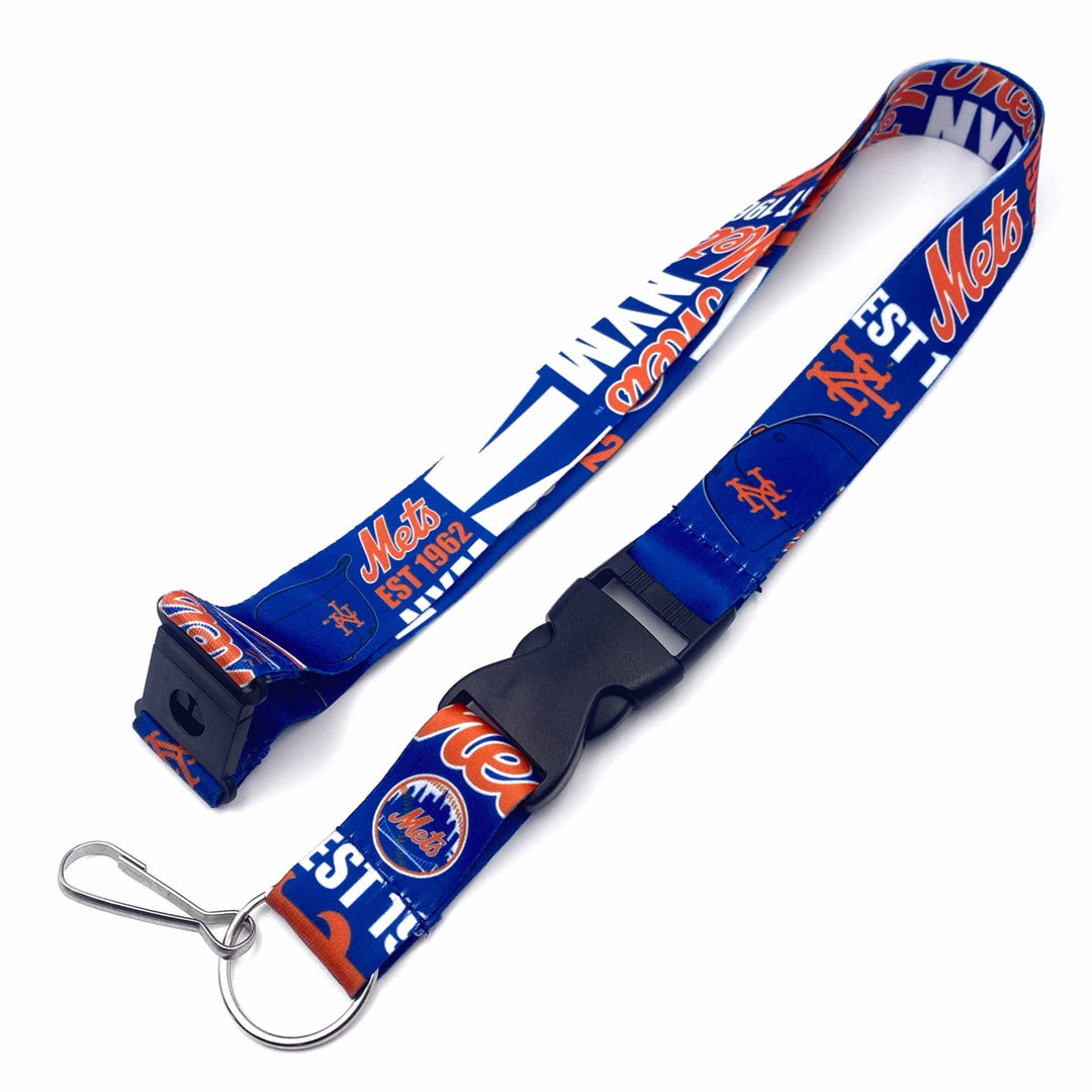 Dynasty Sports & Framing Keychains & Lanyards New York Mets Dynamic Lanyard