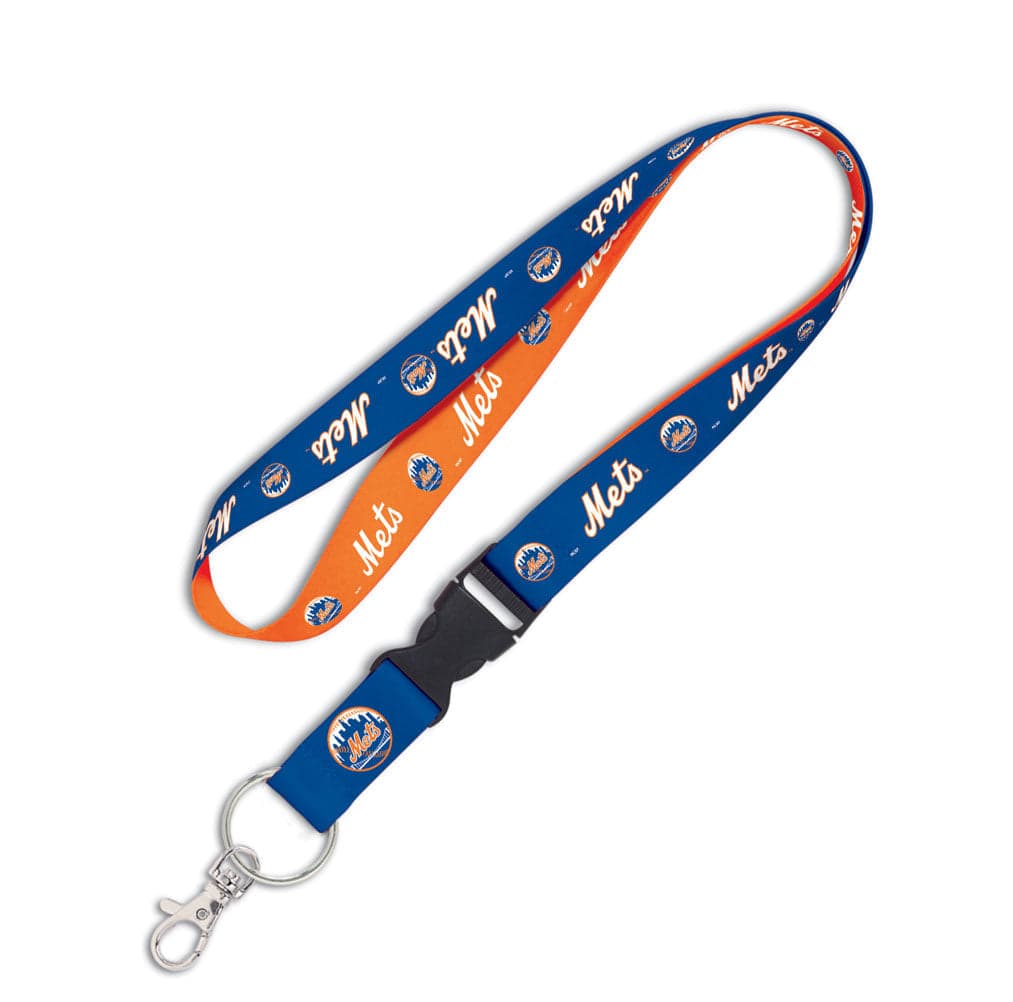Dynasty Sports & Framing Keychains & Lanyards New York Mets Two-Tone Lanyard