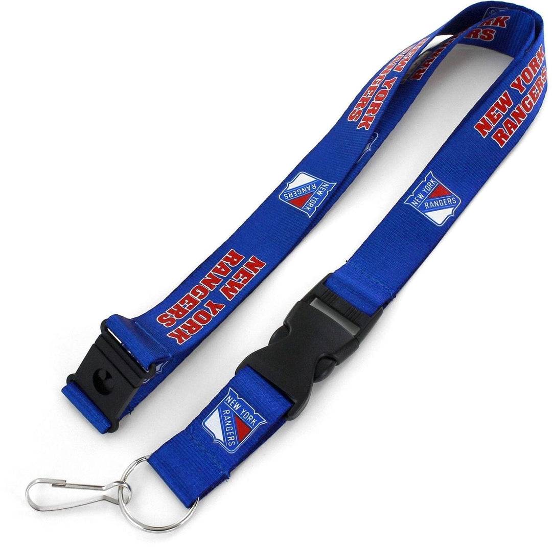 Dynasty Sports & Framing Keychains & Lanyards New York Rangers Lanyard
