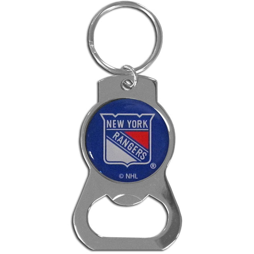 Dynasty Sports & Framing Keychains & Lanyards New York Rangers Logo Bottle Opener Keychain
