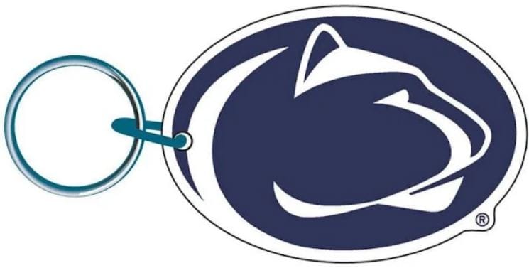 Dynasty Sports & Framing Keychains & Lanyards Penn State Nittany Lions Acrylic Logo Keychain
