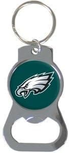 Dynasty Sports & Framing Keychains & Lanyards Philadelphia Eagles Logo Bottle Opener Keychain