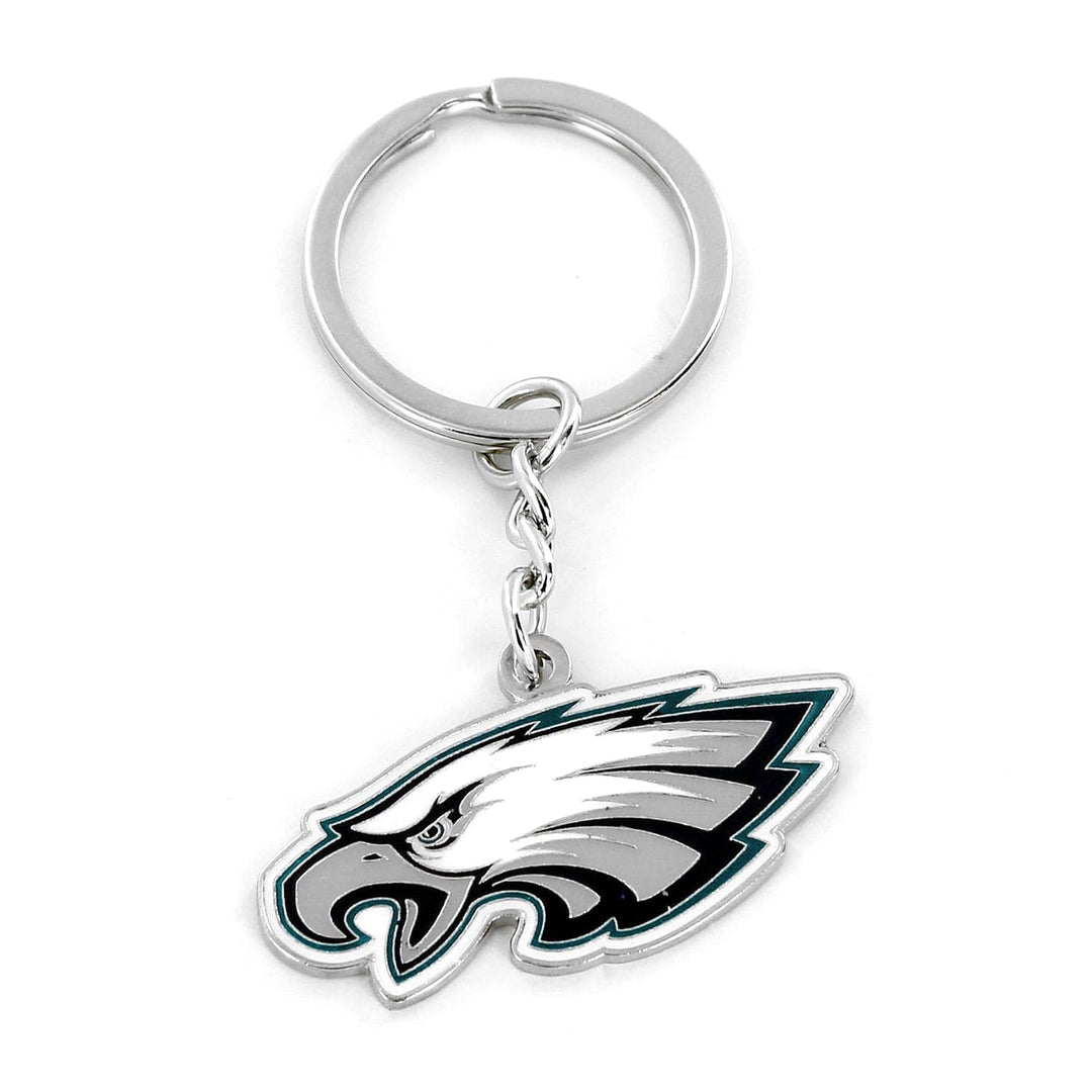 Dynasty Sports & Framing Keychains & Lanyards Philadelphia Eagles Metal Logo Keychain