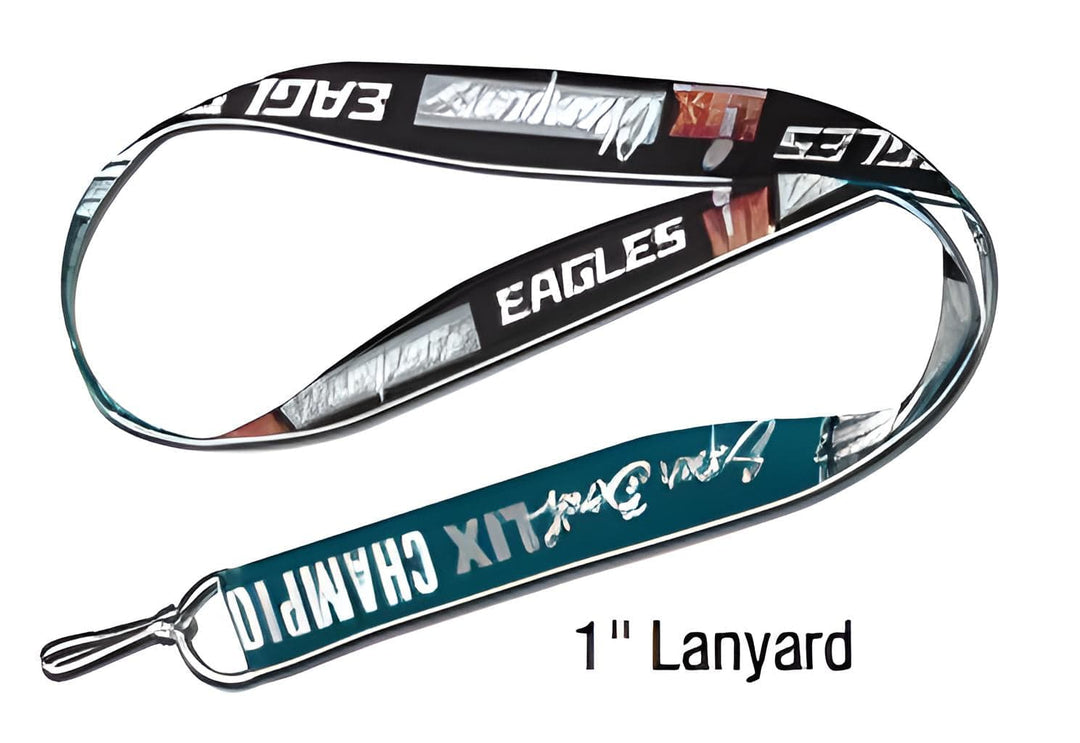 Dynasty Sports & Framing Keychains & Lanyards Philadelphia Eagles Super Bowl LIX Champions Keychain Lanyard