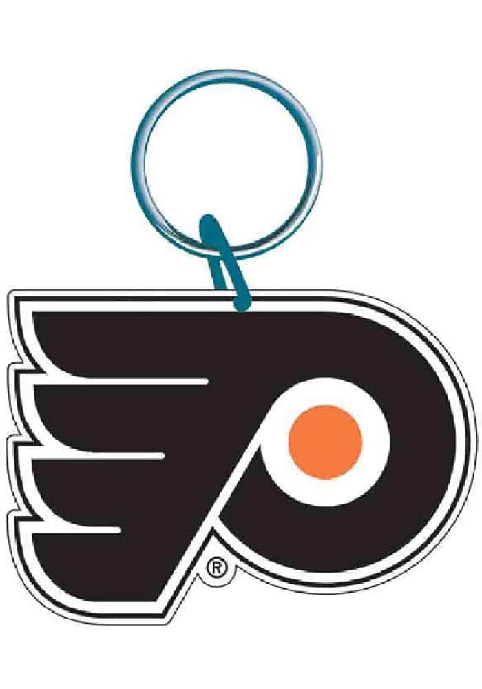 Dynasty Sports & Framing Keychains & Lanyards Philadelphia Flyers Acrylic Logo Keychain