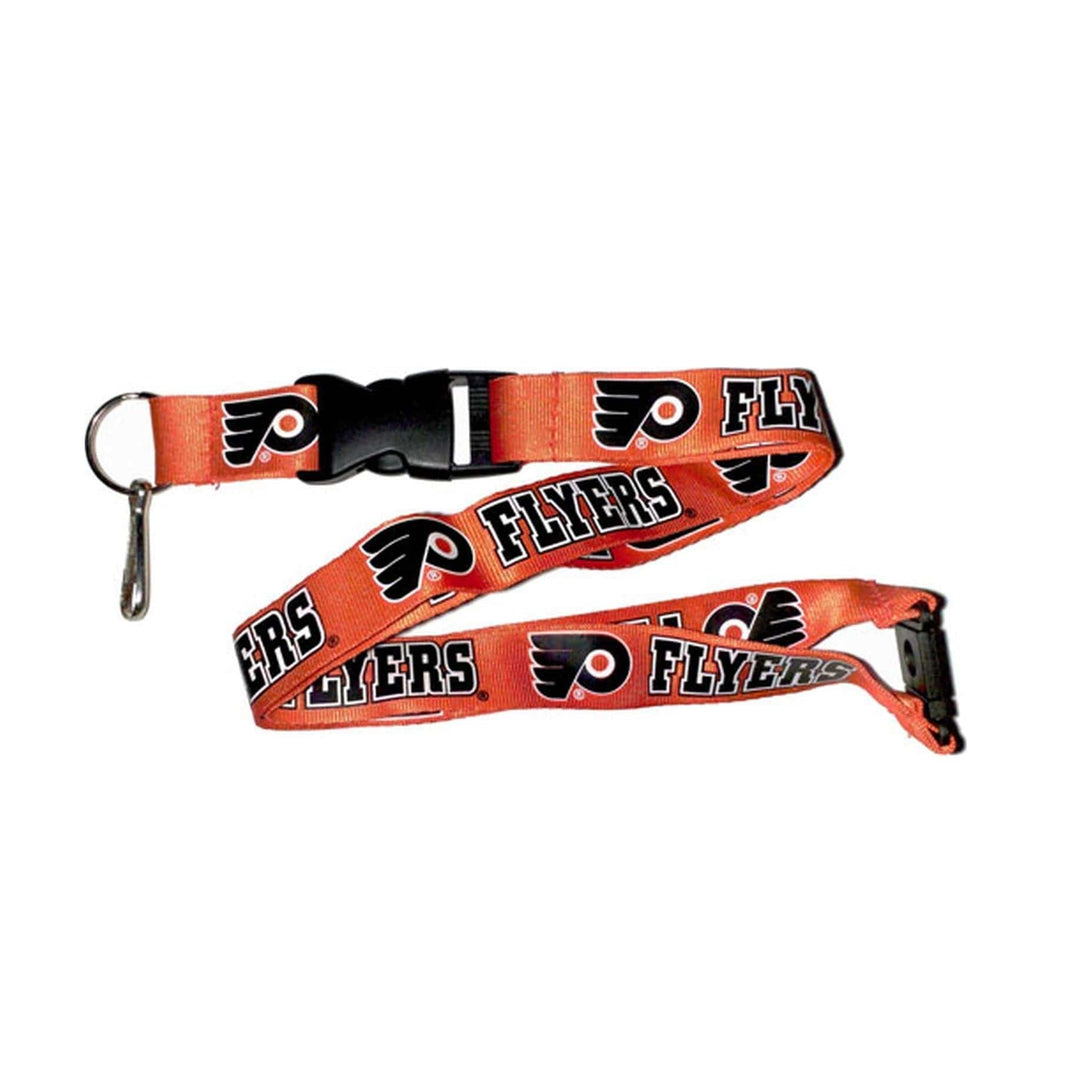 Dynasty Sports & Framing Keychains & Lanyards Philadelphia Flyers NHL Hockey Lanyard Keychain