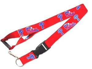 Dynasty Sports & Framing Keychains & Lanyards Philadelphia Phillies Breakaway Lanyard