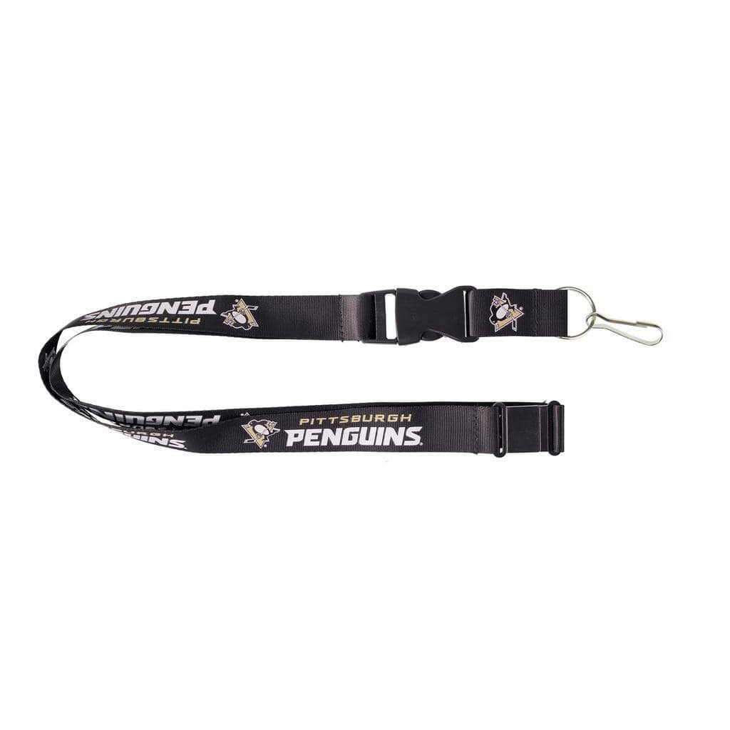 Dynasty Sports & Framing Keychains & Lanyards Pittsburgh Penguins NHL Hockey Breakaway Lanyard